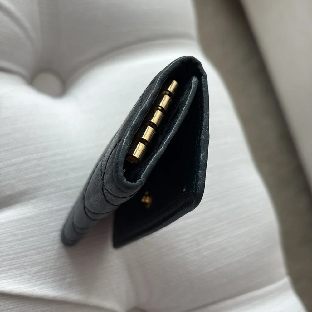 ROBERTA DI CAMERINO leather key case made in Italy - Picture 3 of 9